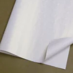 White Waves Wrapping Paper