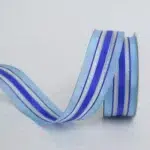 Navy Blue Inner Design Taffeta