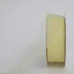Authentic Pastel Yellow Organza Ribbon