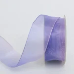 Shades Of Purple Organza Ribbon
