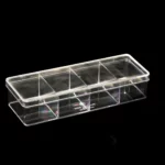 4 Section Rectangle Plexi Box