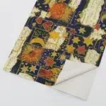 Starlight Elegance: Navy Blue Stars Wrapping Paper - Celestial Gift Wrap Sheets