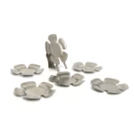 Stand Flower Type Coasters