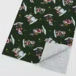 Frosty Fun: Colored Snowman Wrapping Paper - Whimsical Holiday Gift Wrap