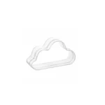 Cloud Shape Plexi Container