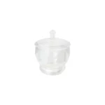 Clear Bonbonniere Jar Plexi Container