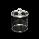 Cylinder Open Plexi Box