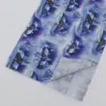 Winter Wonderland: Snow Pattern Wrapping Paper - Festive Gift Wrap Sheets