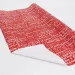 Scarlet Holiday Scenes: Red Printed Christmas Wrapping Paper - Festive Designs for Memorable Gifts