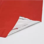 Metallic Red Wrapping Gift
