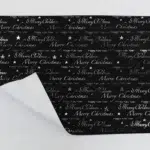 Jingle Joy: Classic "Merry Christmas" Wrapping Paper - Festive Holiday Greetings