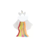 Magical Unicorn Costume Set – Rainbow Tulle Skirt & Glittering Unicorn Headband for Dress-Up, Halloween & Cosplay