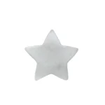 White Plastic Star