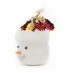 Hanging Snowman Head - Festive Decoration