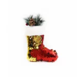 Hanging Christmas Socks - Festive Holiday Decor