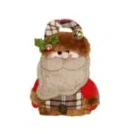 Santa Door Stopper with Hook - Festive Helper