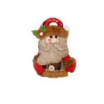 Santa Door Stopper - Festive Holiday Helper