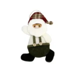 Hanging Santa - Festive Christmas Decoration