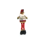 Standing Santa with Black Boots - Christmas Figure