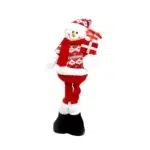 Standing Snowman with Hat and Scarf - Christmas Decor