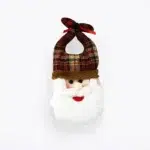 Santa Face with Hat - Christmas Decoration