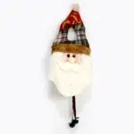 Santa Face with Hat - Hanging Christmas Decor