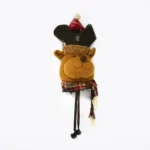 Brown Bear with Hat - Decorative Hanger