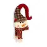 Snowman Face with Long Hat - Christmas Decor