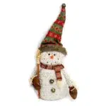 Hanging Santa with Long Hat - Christmas Ornament