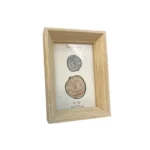 Natural Wood Photo Frame