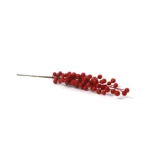 Seasonal Decorative Accessories: Vibrant Red Berry Stem - Christmas Collection Highlight