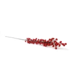 Seasonal Decorative Accessories: Artificial Red Berry Stem - Christmas Collection