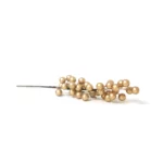Artificial Gold Berry Stem – Elegant Decorative Accessories for Your Christmas Collection | Seasonal Festive Décor