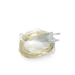 Seasonal Decorative Accessories: Warm White LED Light Rope - Christmas Collection Enhancement