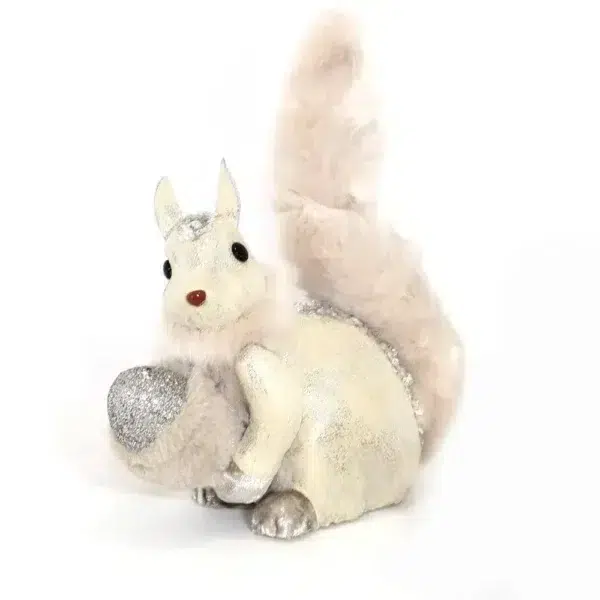 Furry Squirrel Decoration - Charming Home Decor - Image 3