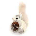 Furry Squirrel Decoration - Charming Home Decor - Image 2