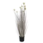 Pompon Grass With Pot - Image 5