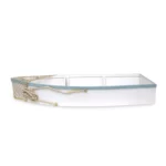 Fish Boat With Net Wooden Decoration - Image 3