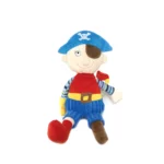 Pirate with Bird Plush Toy – Soft Adventure Friend
