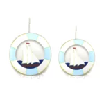 Boat Wreath Wall Decoration