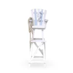 Sea Life Guard Chair – Wooden Coastal Décor Accent