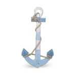 Anchor with Rope Handle – Nautical Wall Accent
