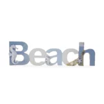 Beach Wooden Decoration