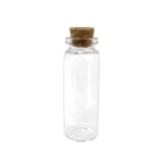 Mini Corked Glass Bottle Set