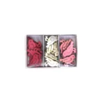 Standing Bird Wooden Motif