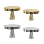 Hammered Cake Stand