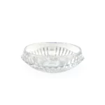 Clear Glass Fruit Bowl