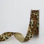 Jaguar Velvet Ribbon