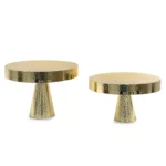 Hammered Cake Stand - Image 3