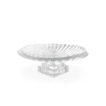 Clear Cake Plate W/Base